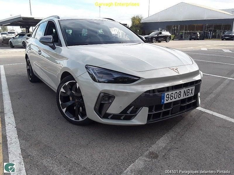 Usado Cupra Leon 204 CV (150 kW) 2025 Beige Familiar