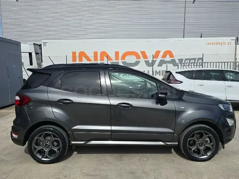 Usado Ford Ecosport ST-Line 125 CV (91 kW) 2019 Gris / plata SUV