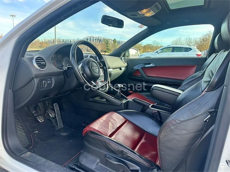 Usado Audi S3 265 CV (194 kW) 2007 Blanco Berlina