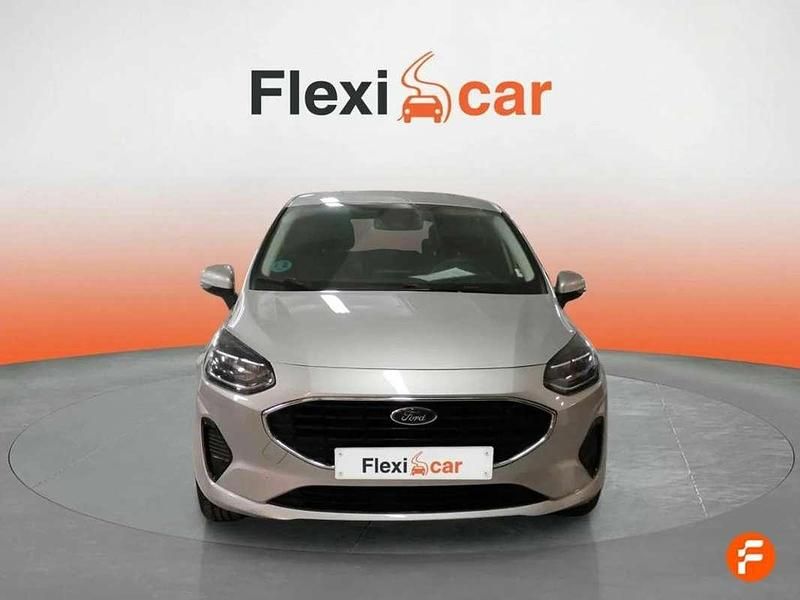 Amarillo Usado 2022 Ford Fiesta Trend Utilitario | 11.890 € (Buen precio) - Imagen 1/4