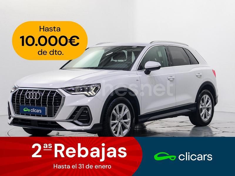 Blanco Usado 2020 Audi Q3 Sportback S-Line SUV | 30.990 € (Buen precio) - Imagen 1/4