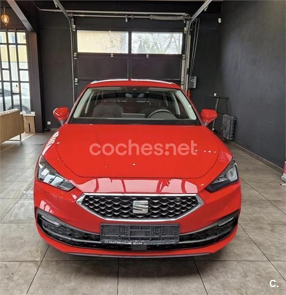 Usado Seat Leon XCELLENCE 204 CV (150 kW) 2020 Rojo Berlina