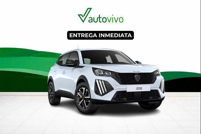 Nuevo Peugeot 2008 Allure 145 CV (106 kW) 2025 Blanco SUV