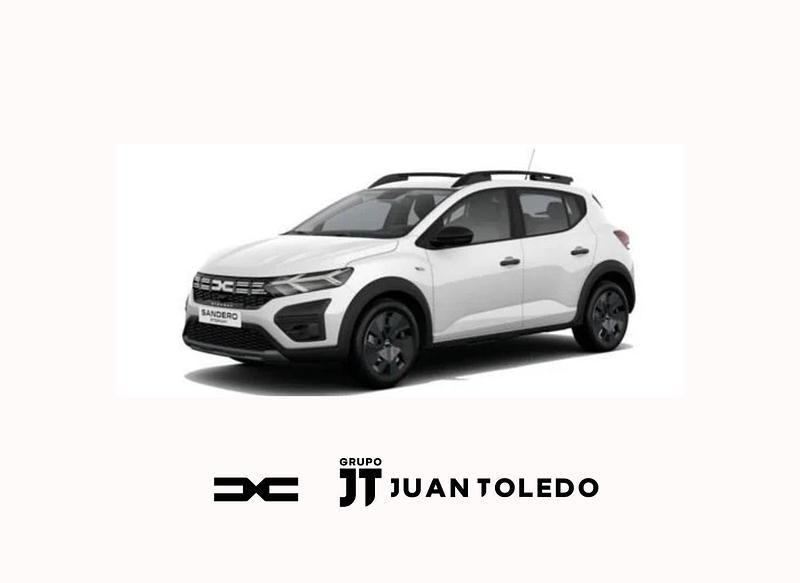 Blanco Nuevo 2025 Dacia Sandero Essentiel Utilitario | 14.700 € - Imagen 1/4