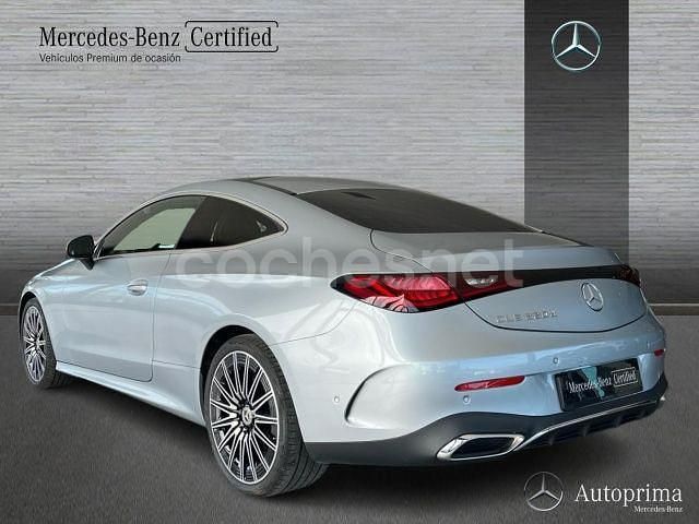 Usado Mercedes CLE220 197 CV (144 kW) 2024 Gris / plata Coupe