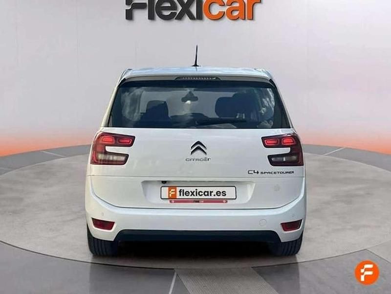 Usado Citroën C4 131 CV (96 kW) 2021 Blanco Monovolumen