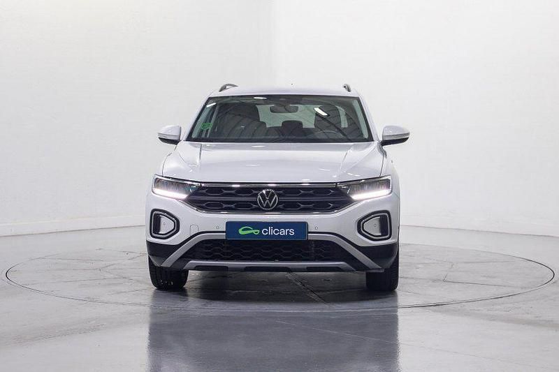 Usado VW T-Roc Life 115 CV (84 kW) 2022 Blanco SUV
