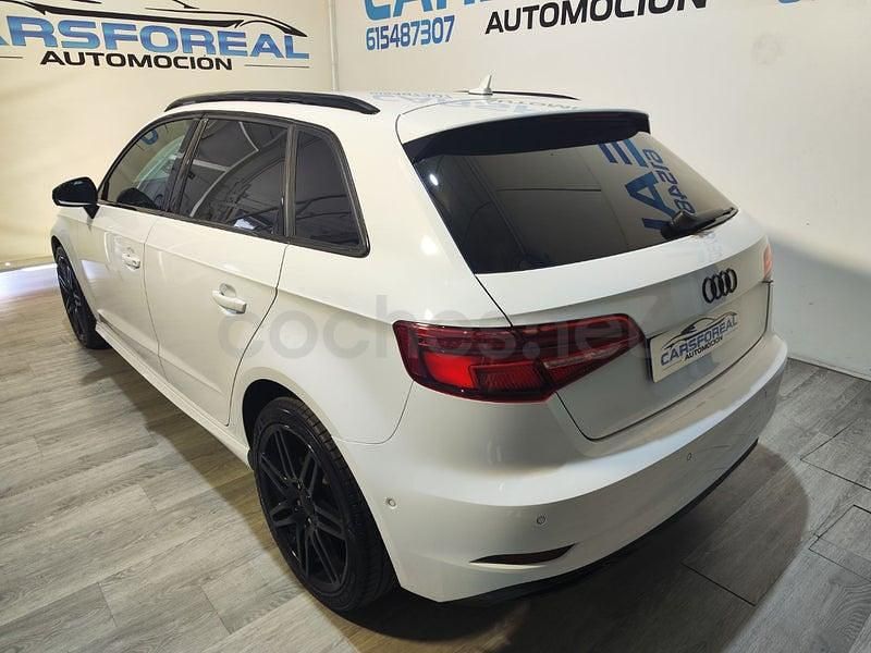 Usado Audi e-tron 150 kW (204 CV) 2018 Blanco SUV