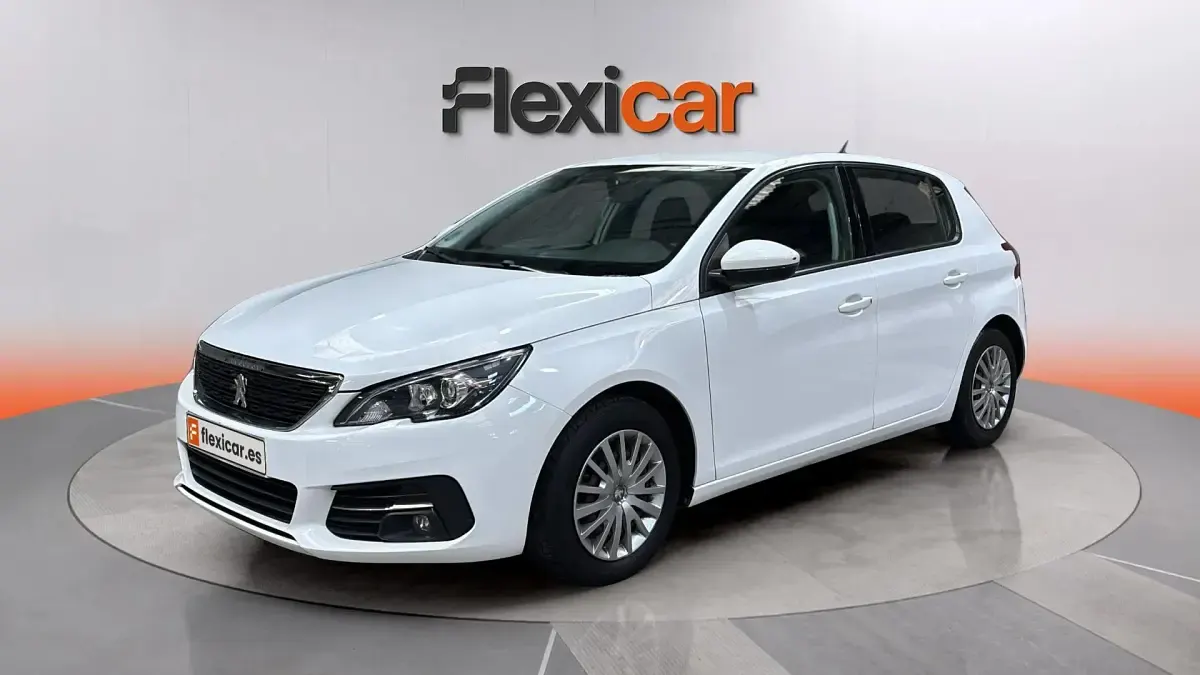 Usado Peugeot 308 Business-Line 110 CV (80 kW) 2019 Blanco Utilitario