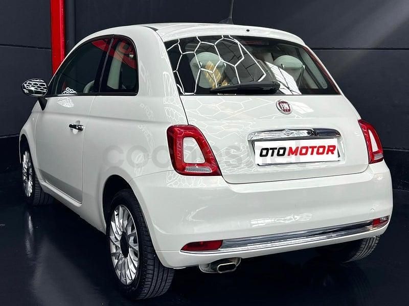 Usado Fiat 500 Mirror 69 CV (50 kW) 2019 Blanco Berlina
