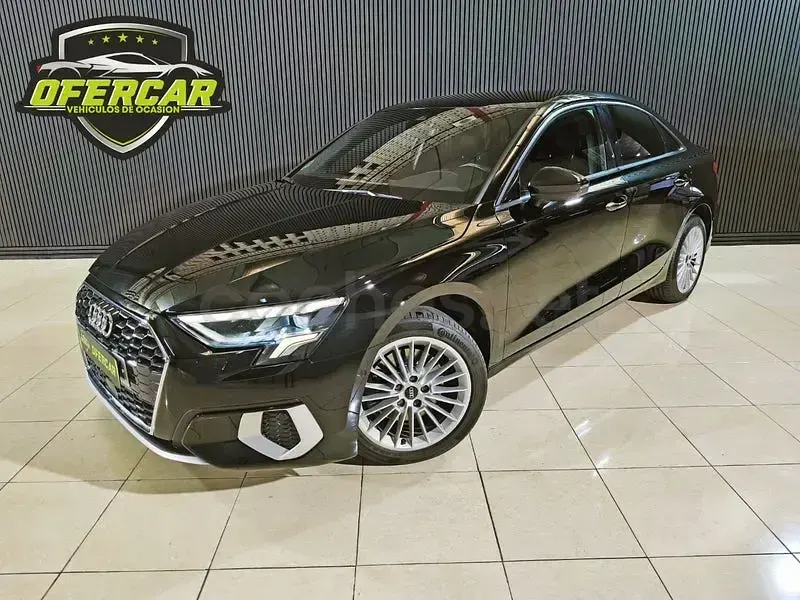 Usado Audi A3 Premium 116 CV (85 kW) 2021 Negro Berlina
