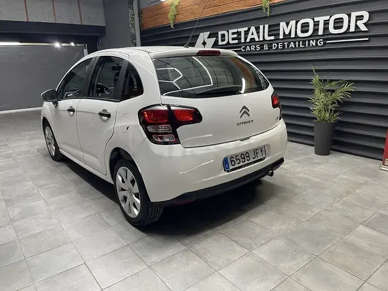Usado Citroën C3 Tonic 68 CV (50 kW) 2015 Blanco Berlina