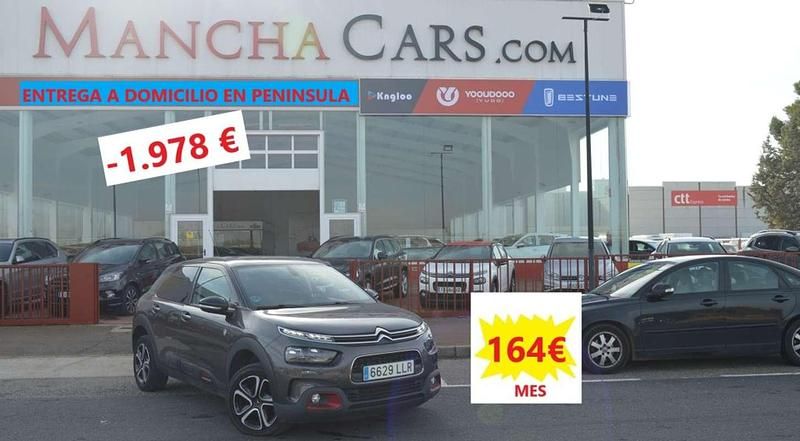 Gris Usado 2021 Citroën C4 Cactus Utilitario | 11.490 € (Precio justo) - Imagen 1/4