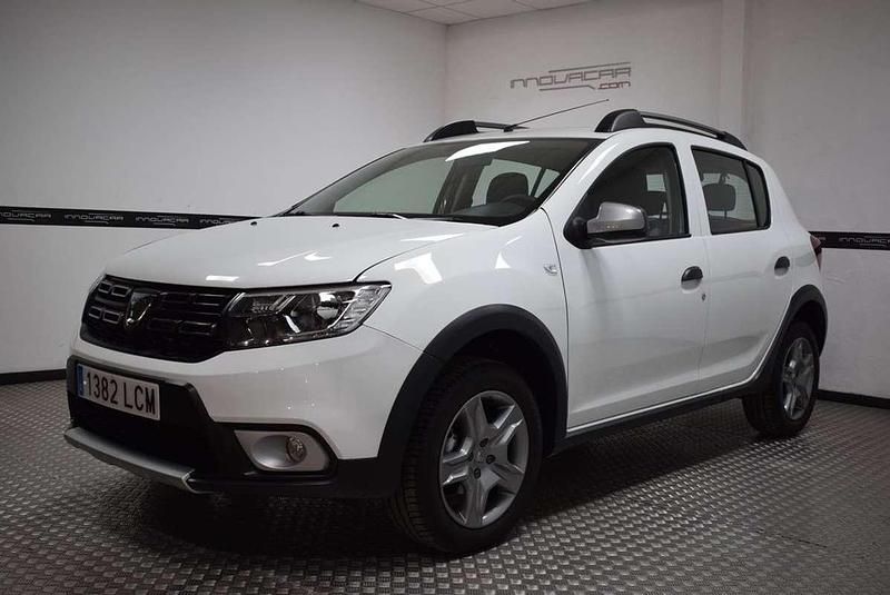 Blanco Usado 2019 Dacia Sandero Comfort Utilitario | 11.400 € (Precio justo) - Imagen 1/4