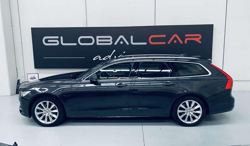 Usado Volvo V90 Business Edition 392 CV (288 kW) 2019 Gris Familiar