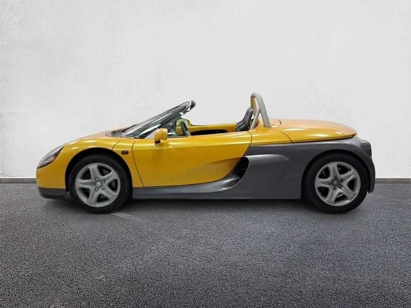 Usado Renault Spider 150 CV (110 kW) 1998 Amarillo Descapotable