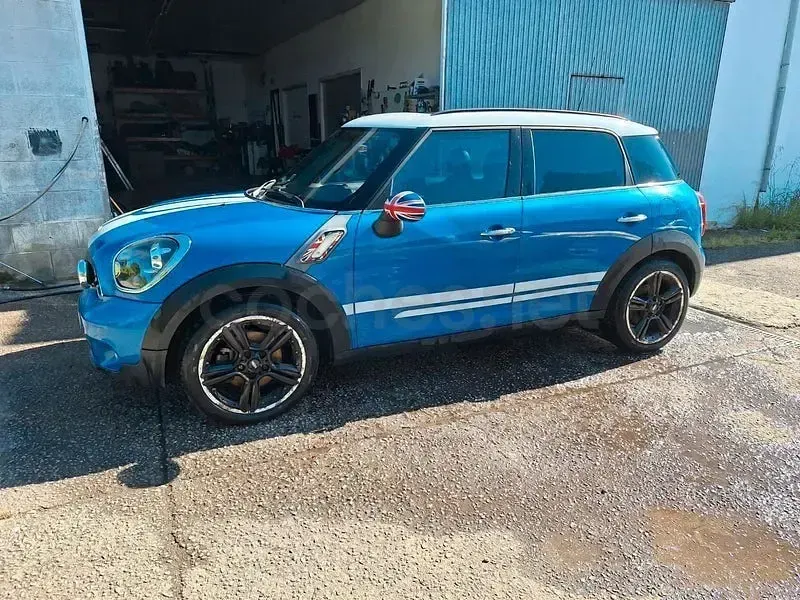 Usado Mini Cooper SD Countryman 143 CV (105 kW) 2012 Azul SUV