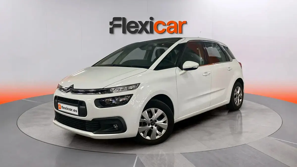 Usado Citroën C4 Picasso Live 130 CV (95 kW) 2018 Blanco Monovolumen