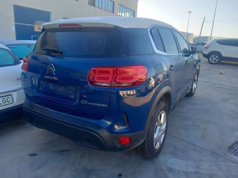 Usado Citroën C5 Aircross Feel 131 CV (96 kW) 2020 Azul SUV