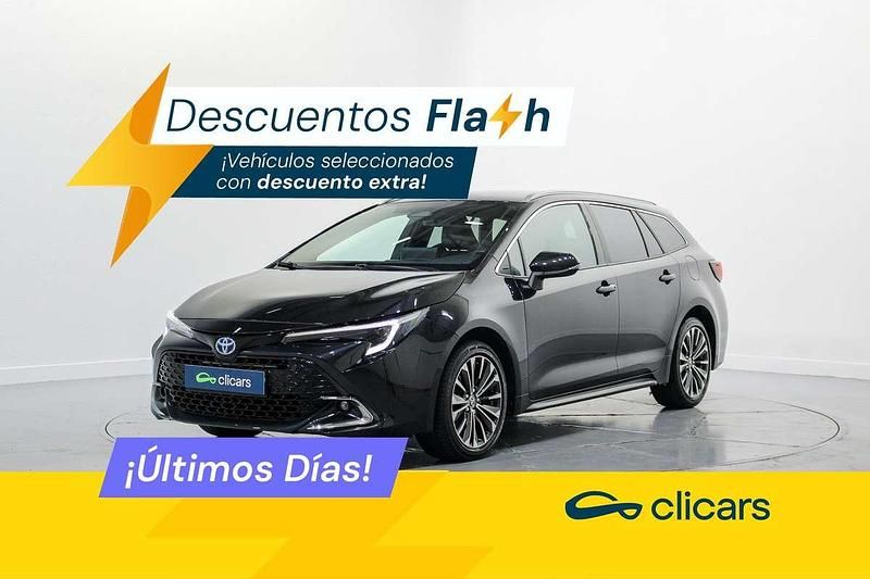 Negro Usado 2023 Toyota Corolla Style Familiar | 22.890 € (Buen precio) - Imagen 1/4