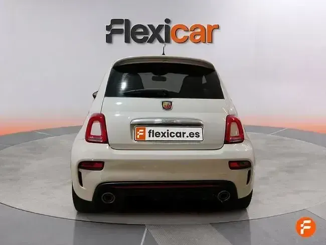 Usado Abarth 595 145 CV (106 kW) 2019 Blanco Utilitario