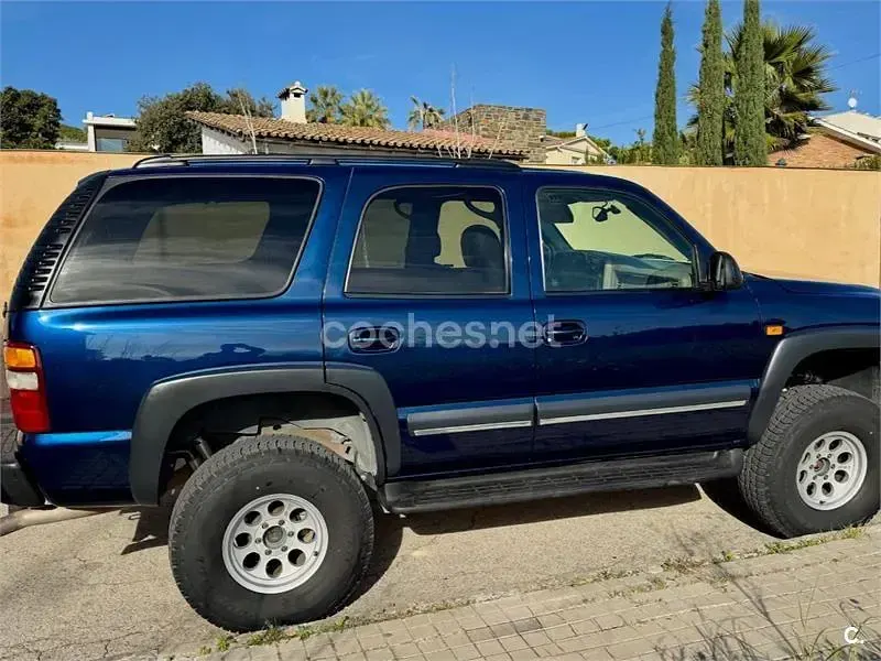Usado Chevrolet Tahoe LT 273 CV (200 kW) 2003 Azul SUV
