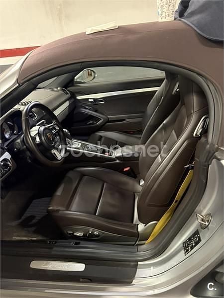 Usado Porsche 718 Boxster 300 CV (220 kW) 2017 Gris / plata Descapotable