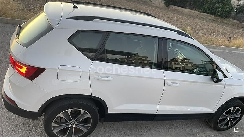 Usado Seat Ateca Style 150 CV (110 kW) 2017 Blanco SUV