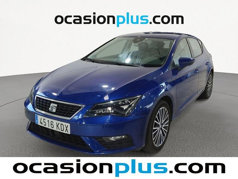 Azul Usado 2017 Seat Leon Style Plus Utilitario | 12.990 € (Caro) - Imagen 1/4