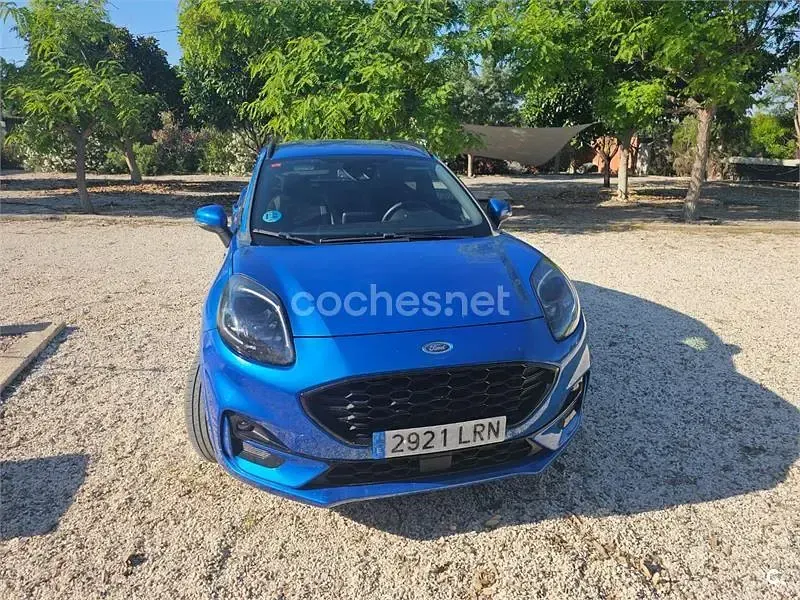Usado Ford Puma ST-Line 155 CV (114 kW) 2021 Azul SUV