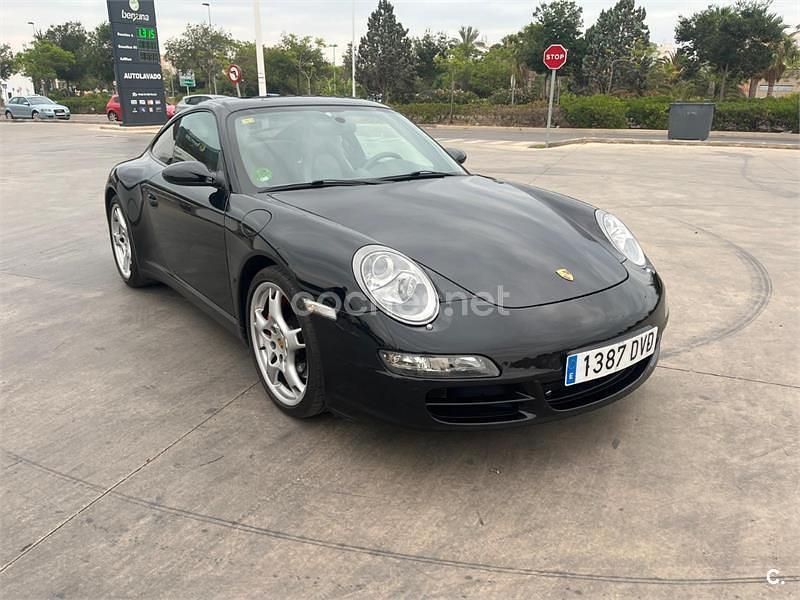Negro Usado 2006 Porsche 911 Carrera 4S Coupe | 48.500 € (Super precio) - Imagen 1/3
