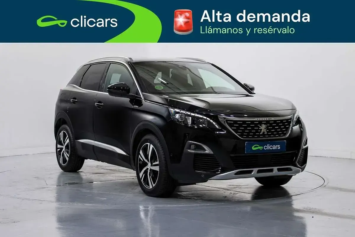 Usado Peugeot 3008 GTi 131 CV (96 kW) 2020 Negro SUV