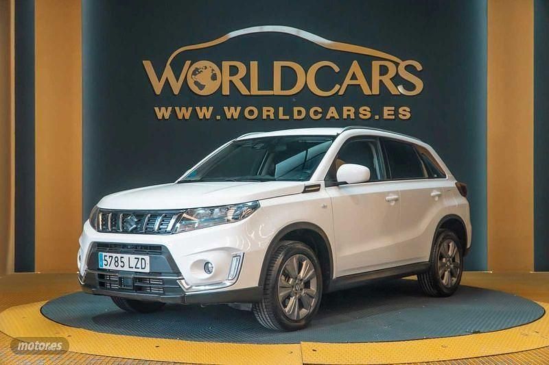 Blanco Usado 2022 Suzuki Vitara SUV | 19.175 € (Precio justo) - Imagen 1/4