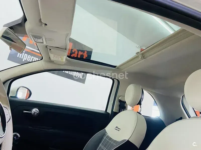 Usado Fiat 500 Lounge 69 CV (50 kW) 2020 Blanco Berlina