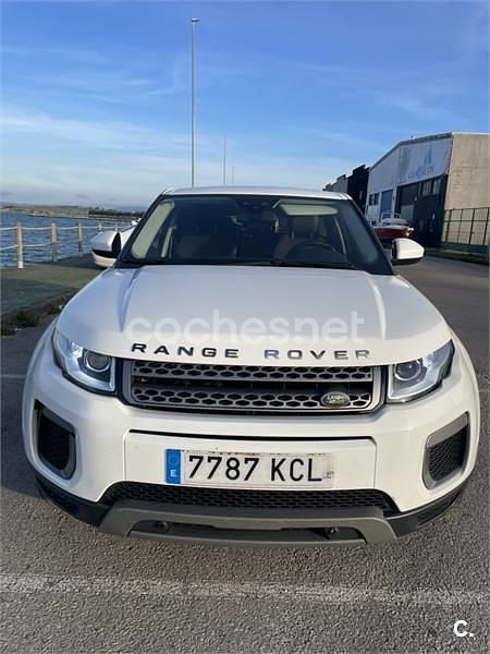 Usado Land Rover Range Rover evoque Pure 150 HP (110 kW) 2017 Branco SUV