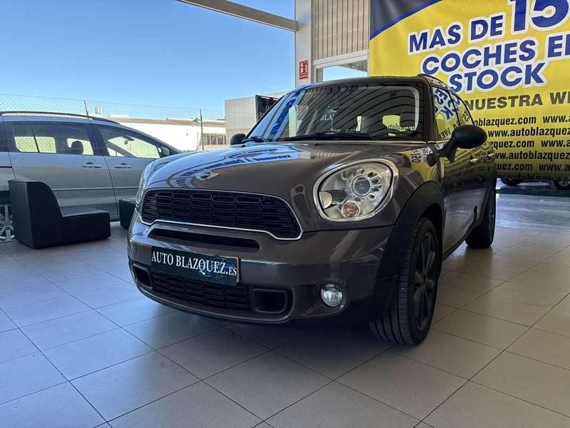Usado Mini Cooper SD Countryman 143 CV (105 kW) 2012 Marrón SUV