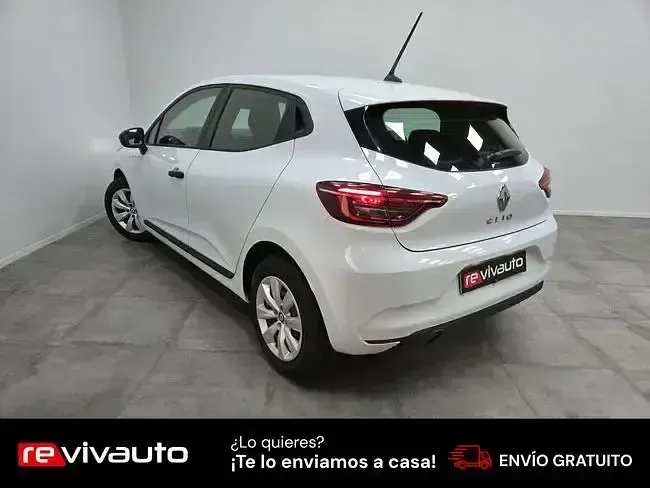 Usado Renault Clio V Business 100 CV (73 kW) 2021 Blanco Berlina