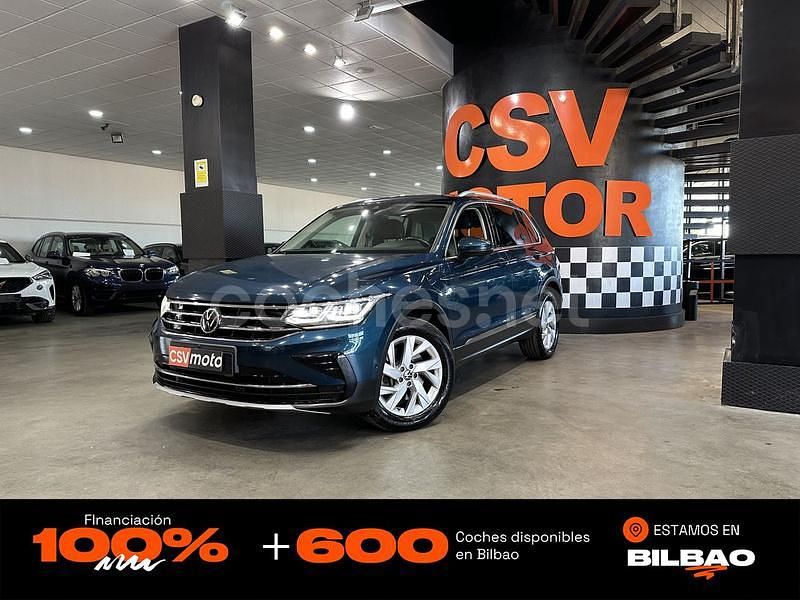 Usado VW Tiguan Life 245 CV (180 kW) 2021 Azul SUV
