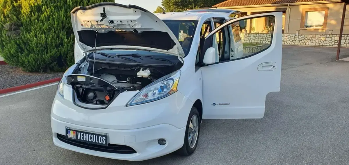 Usado Nissan Evalia 80 kW (109 CV) 2019 Blanco Monovolumen