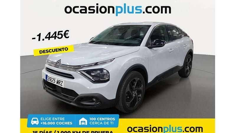 Blanco Usado 2024 Citroën C4 PureTech Utilitario | 14.455 € (Precio justo) - Imagen 1/4