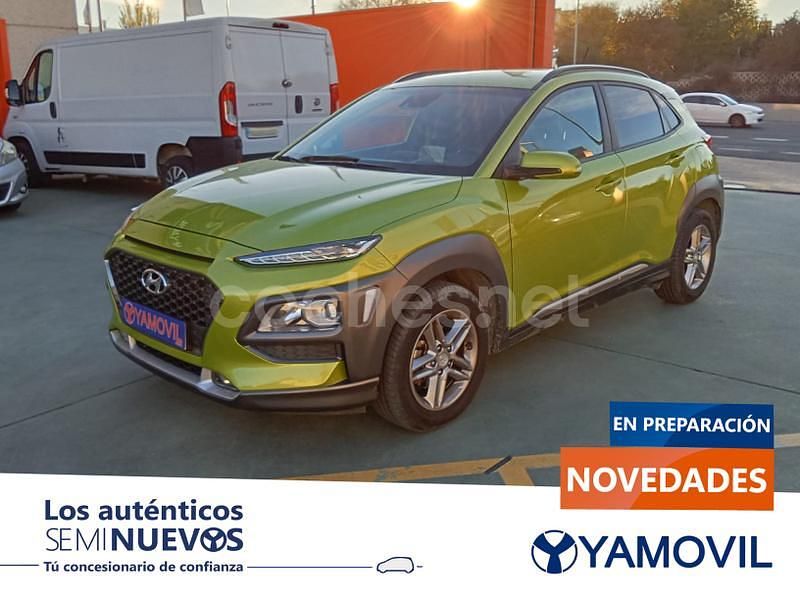 Amarillo Usado 2018 Hyundai Kona SUV | 13.750 € (Precio justo) - Imagen 1/4