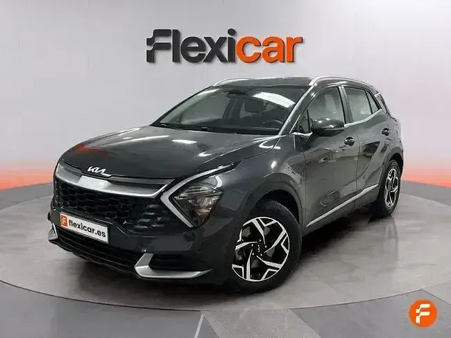 Usado Kia Sportage 150 CV (110 kW) 2022 Gris SUV