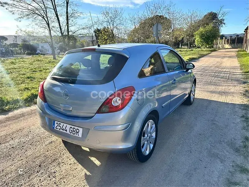 Usado Opel Corsa Enjoy 80 CV (58 kW) 2008 Azul Utilitario