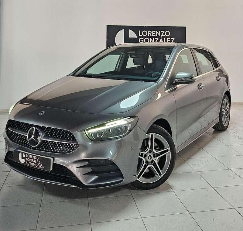 Gris Usado 2024 Mercedes B250e Monovolumen | 34.900 € (Un poco caro) - Imagen 1/4
