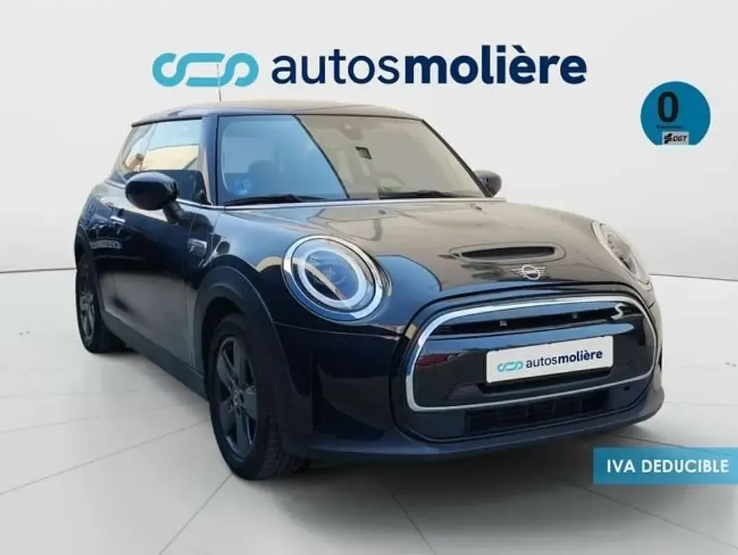 Usado Mini Cooper SE 135 kW (184 CV) 2022 Negro Utilitario