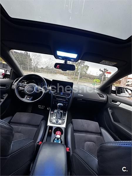 Usado Audi A5 Sportback 218 CV (160 kW) 2016 Negro Utilitario