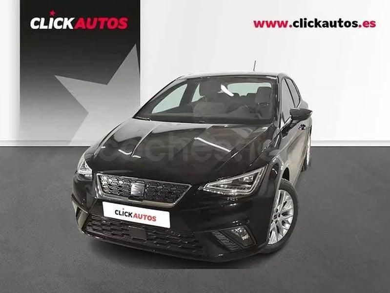 Usado Seat Ibiza XCELLENCE 115 CV (84 kW) 2025 Negro Utilitario