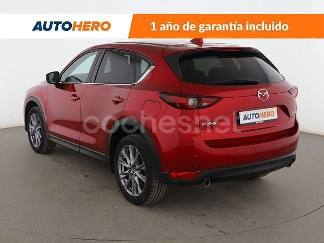 Usado Mazda CX-5 165 CV (121 kW) 2019 Rojo SUV
