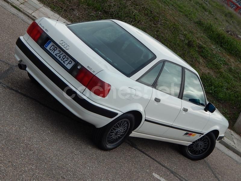 Usado Audi 80 115 CV (84 kW) 1992 Blanco Berlina
