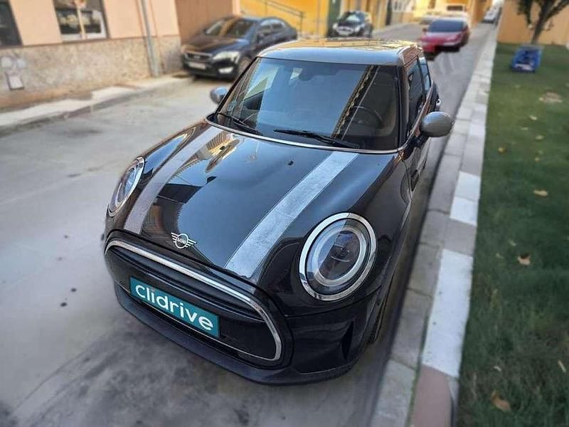 Usado Mini Cooper 136 CV (100 kW) 2022 Negro Utilitario